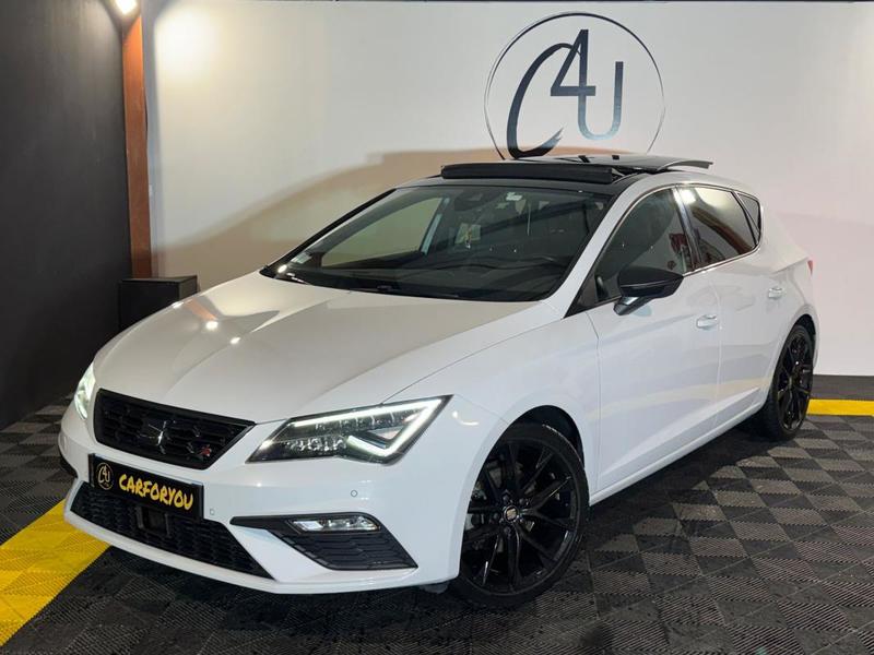 Seat Leon IV 5 portes Fr 1.5 Tsi 150ch Toit ouvrant, Son Beats, Apple CarPlay