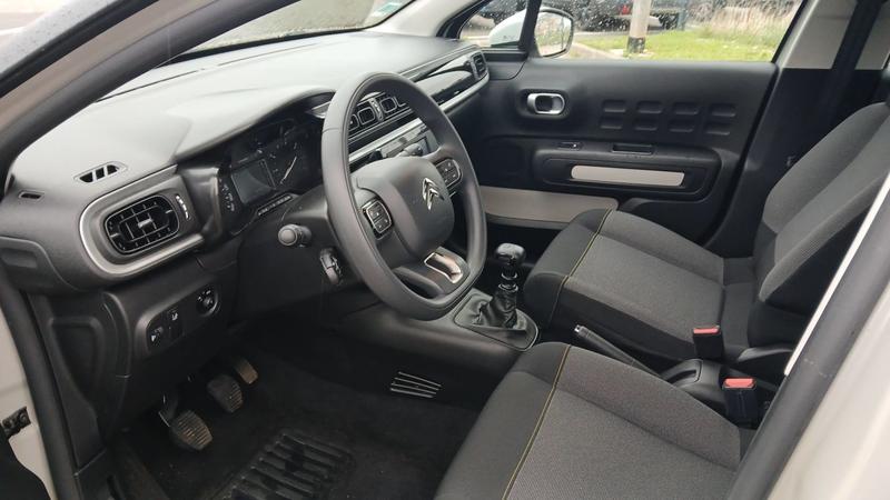 Citroën C3 3 1.5 BlueHDi 102 You - Entretien constructeur