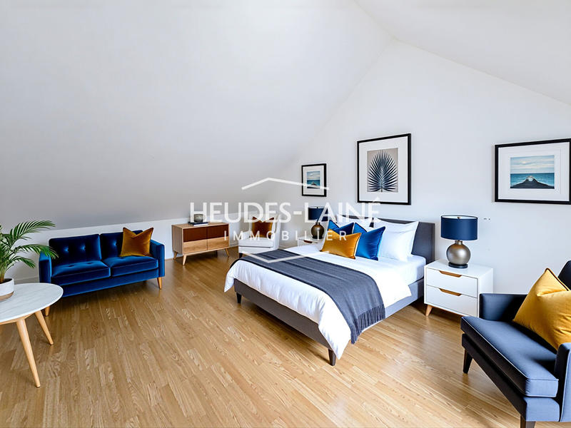 Maison - 103 m² - 5 pièces