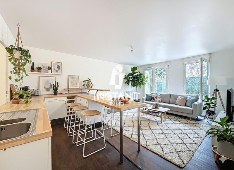 Appartement - 45 m² - 2 pièces