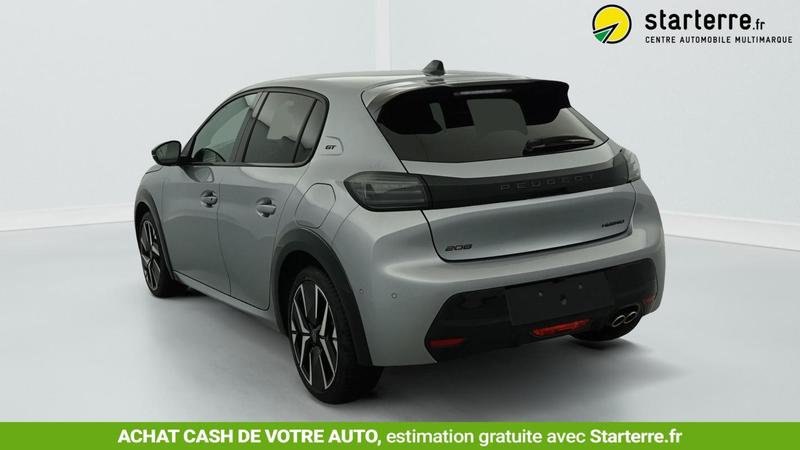 Peugeot 208 Hybrid 136 e-Dcs6 Gt