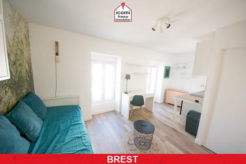 Studio - 17 m² - 2 pièces