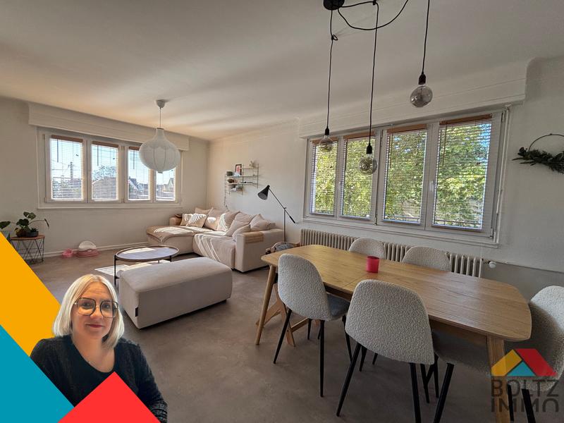 Appartement - 105 m² - 4 pièces