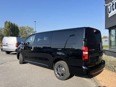 Citroën Jumpy Cabine Approfondie 30825.00 Ht - Xl Long Bluehdi 180 Eat8 5 Sieges Look 3 Camera Noir Expert