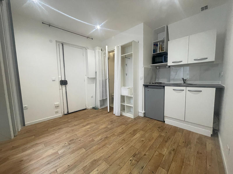 Appartement - 11 m² - 1 pièce