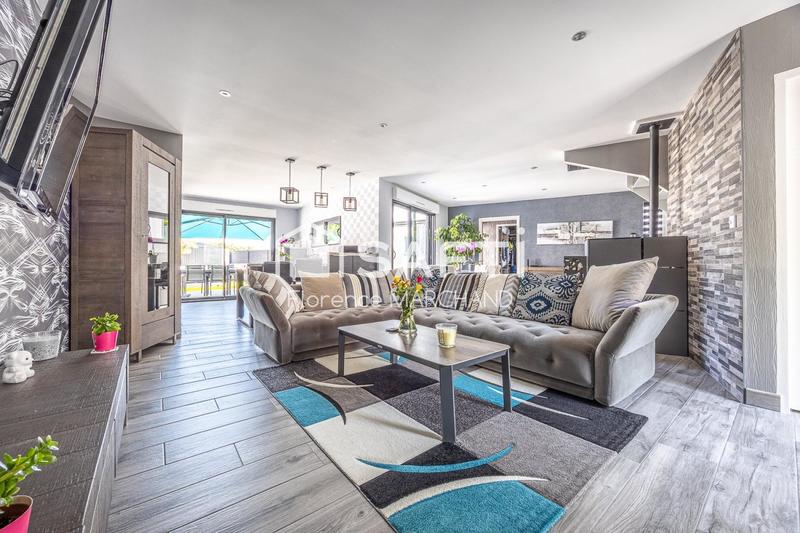 Maison - 114 m² - 5 pièces