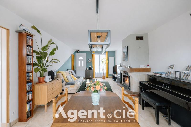 Maison - 100 m² - 5 pièces