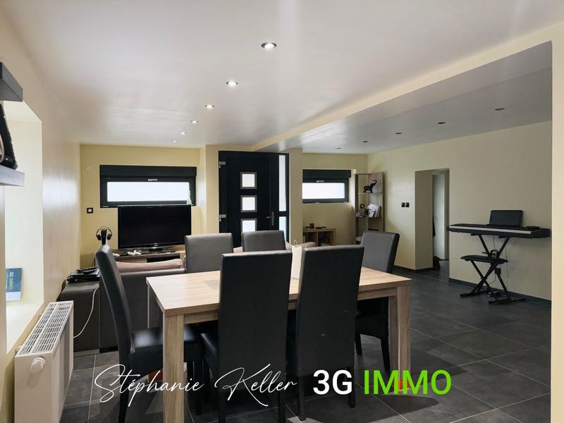 Maison - 113 m² - 4 pièces