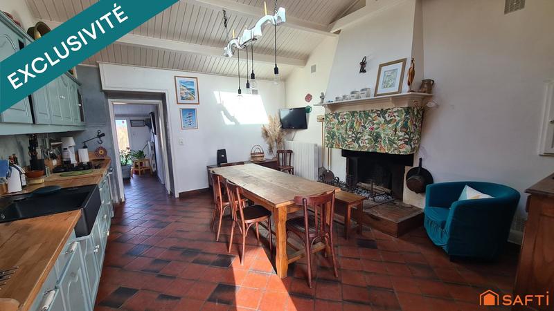 Maison - 195 m² - 6 pièces