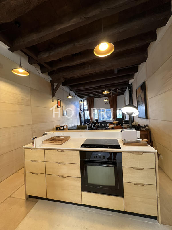 Maison de village - 125 m² - 5 pièces