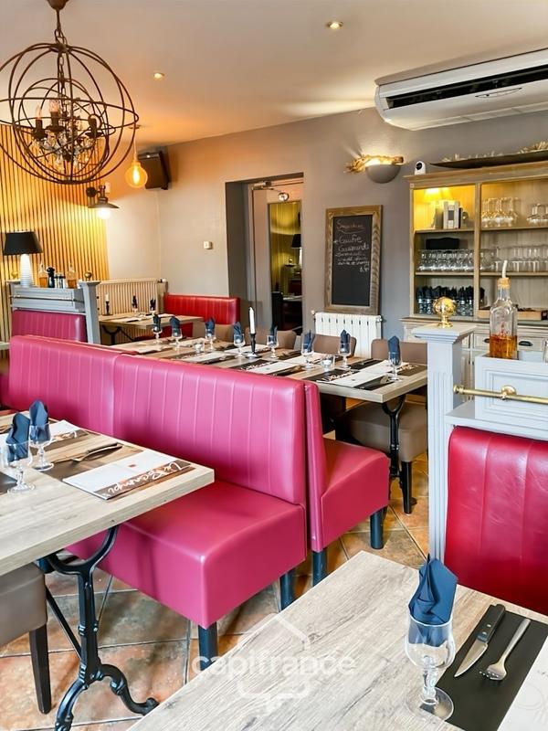 Fonds de commerce - 180 m²