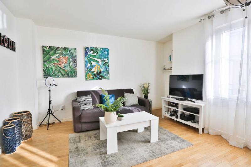 Appartement - 61 m² - 3 pièces