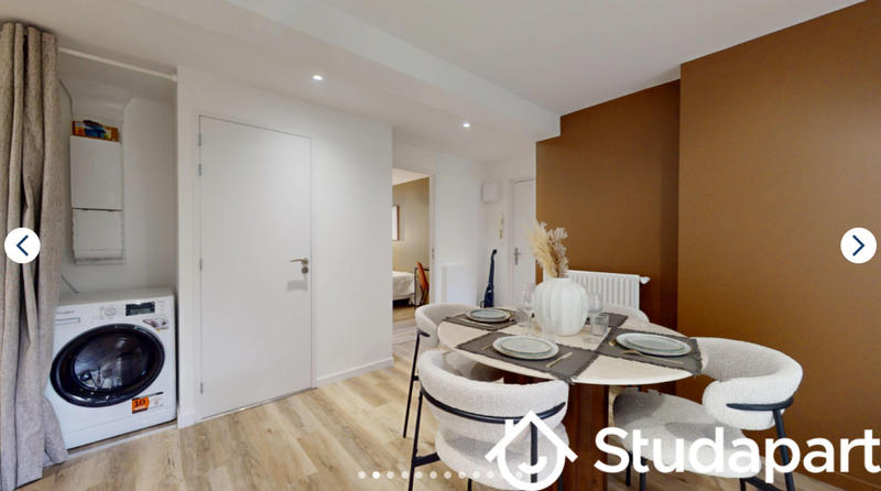 Chambre - 11 m² - 1 pièce