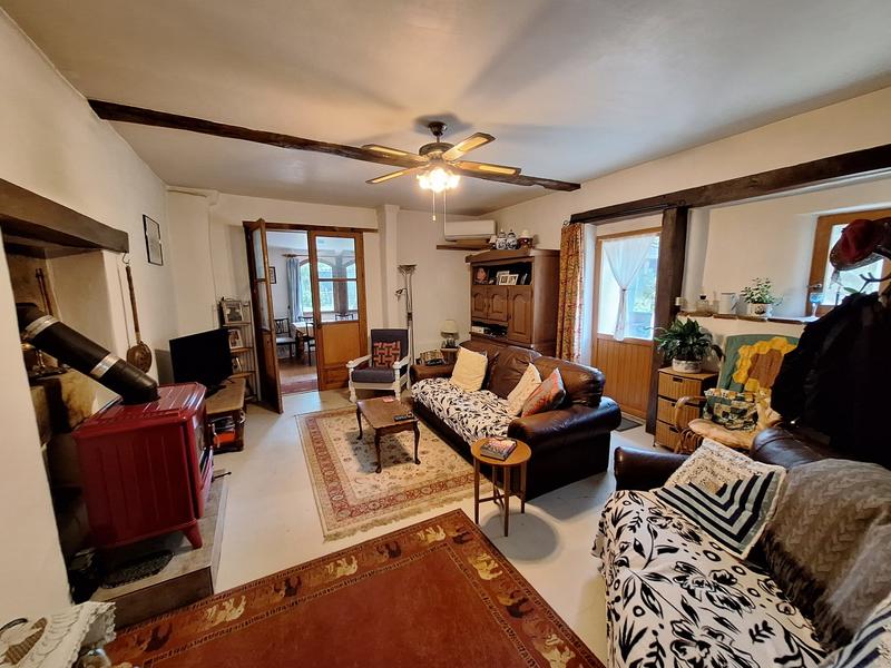 Maison traditionnelle - 120 m² - 5 pièces