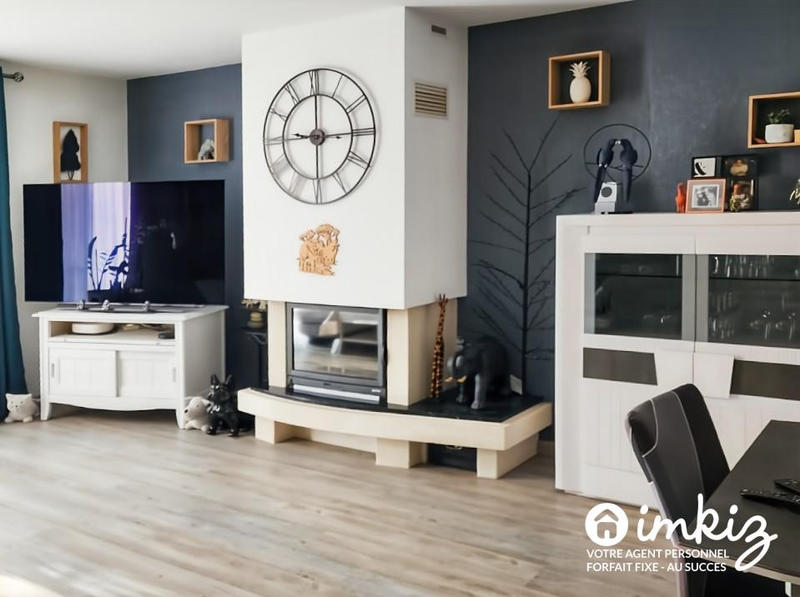 Maison - 106 m² - 4 pièces