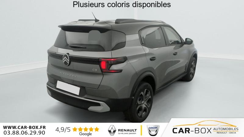Citroën C3 Aircross Nouveau Hybride 145 e-Dcs6 Plus
