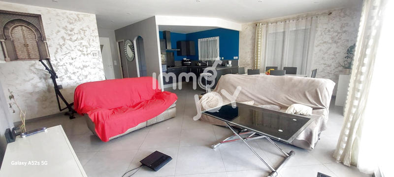 Maison - 112 m² - 5 pièces