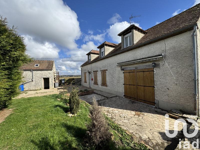 Maison - 113 m² - 5 pièces