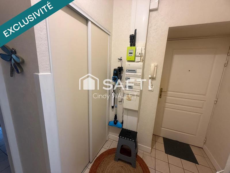 Appartement - 58 m² - 3 pièces