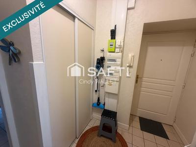 Appartement - 58 m² - 3 pièces