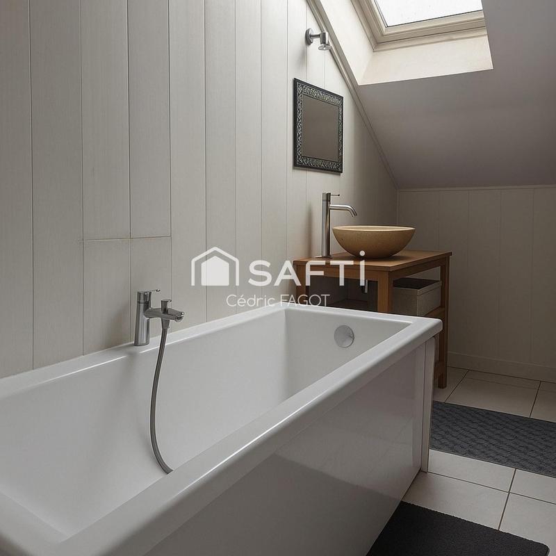 Duplex - 58 m² - 3 pièces