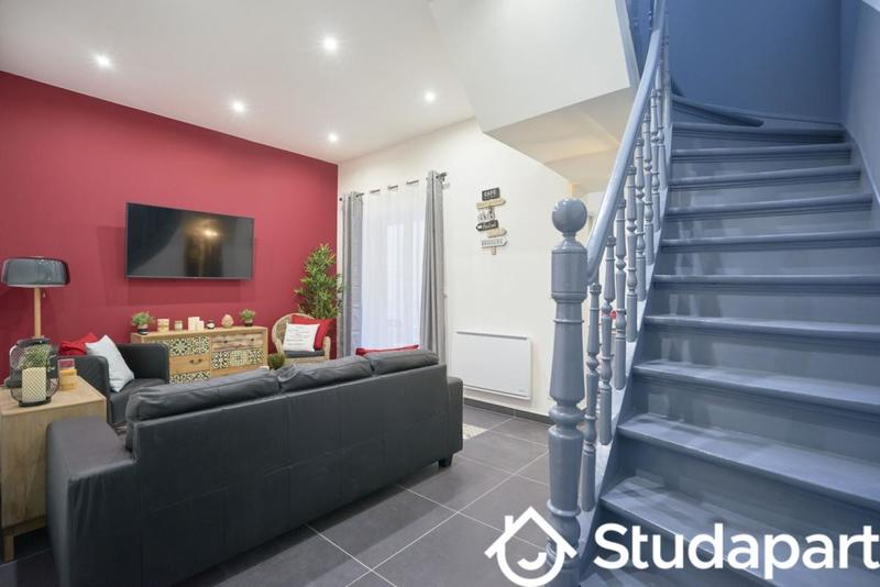 Chambre - 13 m² - 1 pièce