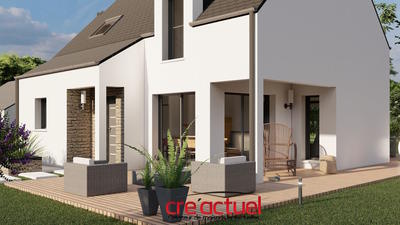 Maison - 112 m² - 5 pièces