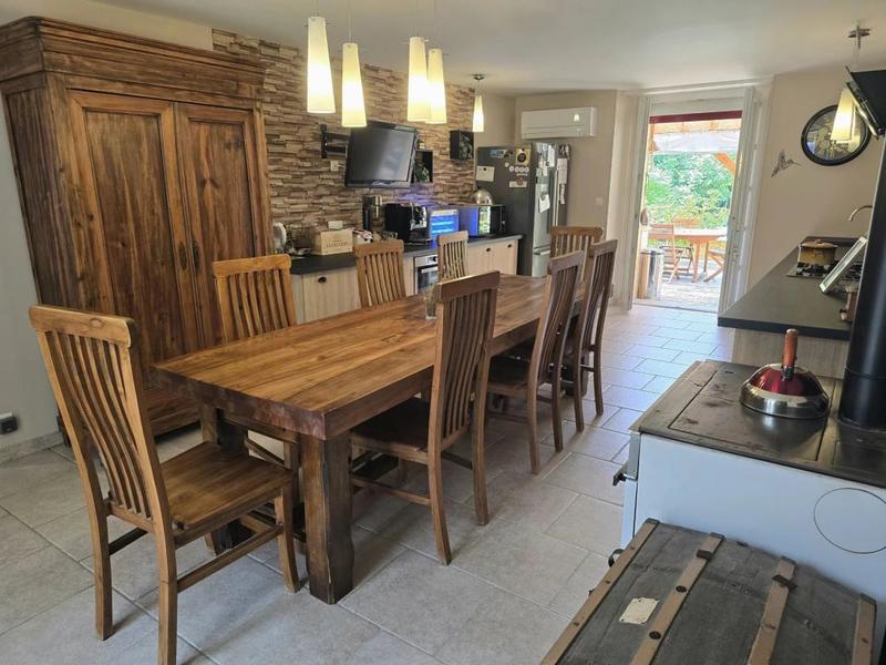 Maison - 125 m² - 6 pièces