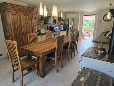 Maison - 125 m² - 6 pièces