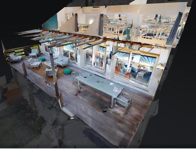 Chambre - 22 m² - 1 pièce