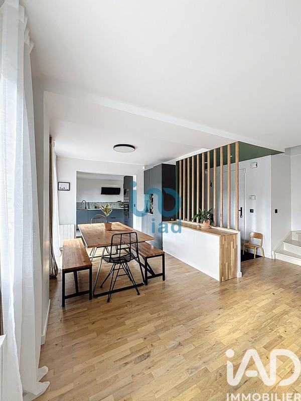 Maison - 120 m² - 5 pièces