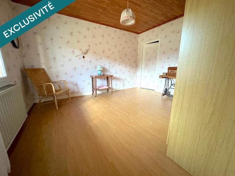 Maison - 75 m² - 3 pièces