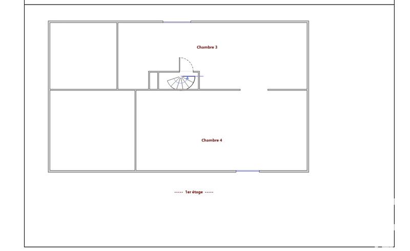 Maison - 88 m² - 6 pièces