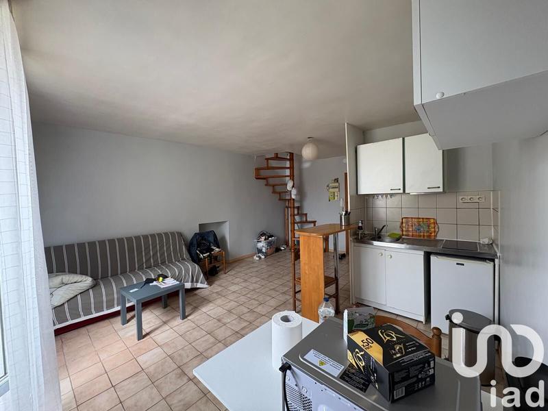 Appartement - 26 m² - 2 pièces