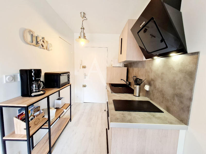 Appartement - 18 m² - 1 pièce