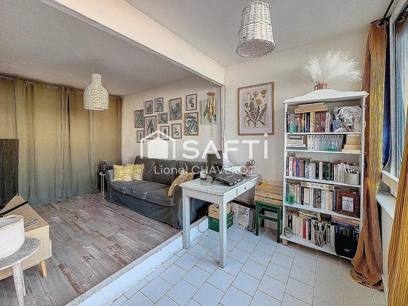 Appartement - 48 m² - 3 pièces