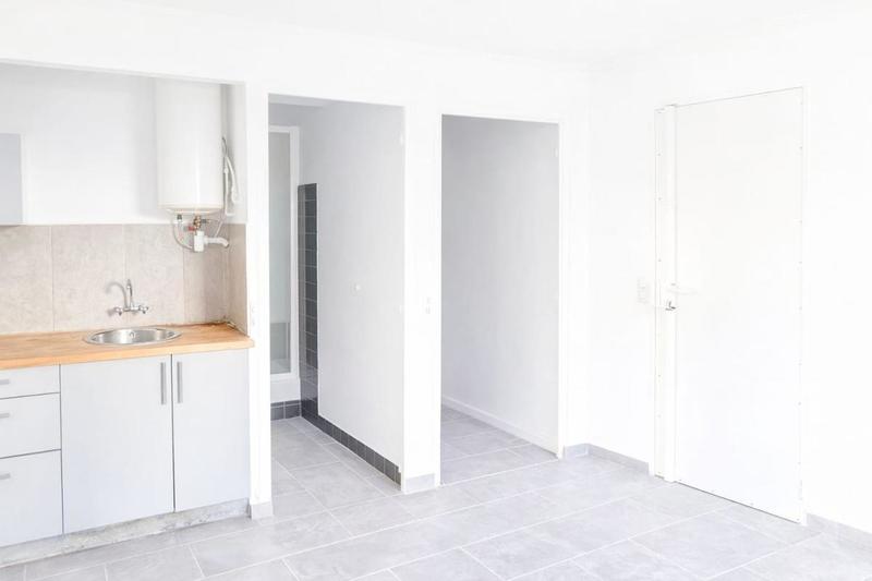 Studio - 19 m² - 2 pièces