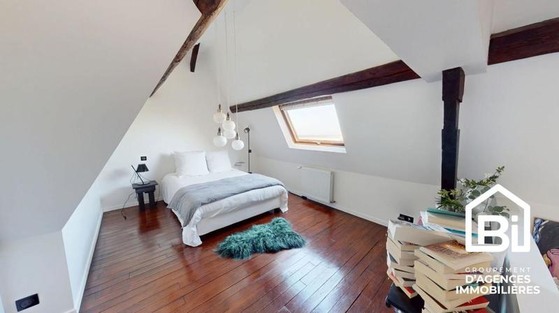 Appartement - 122 m² - 5 pièces