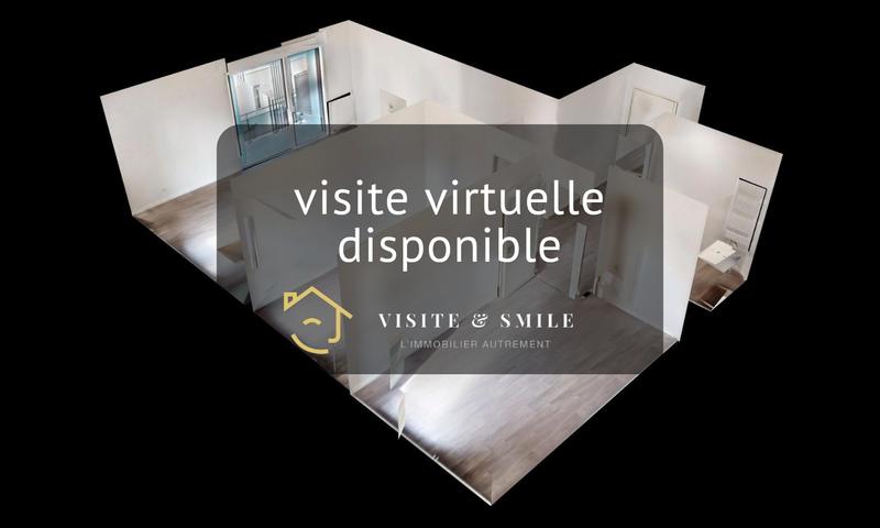 Appartement - 59 m² - 3 pièces