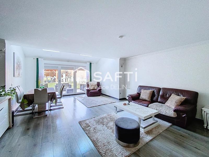 Maison - 104 m² - 5 pièces