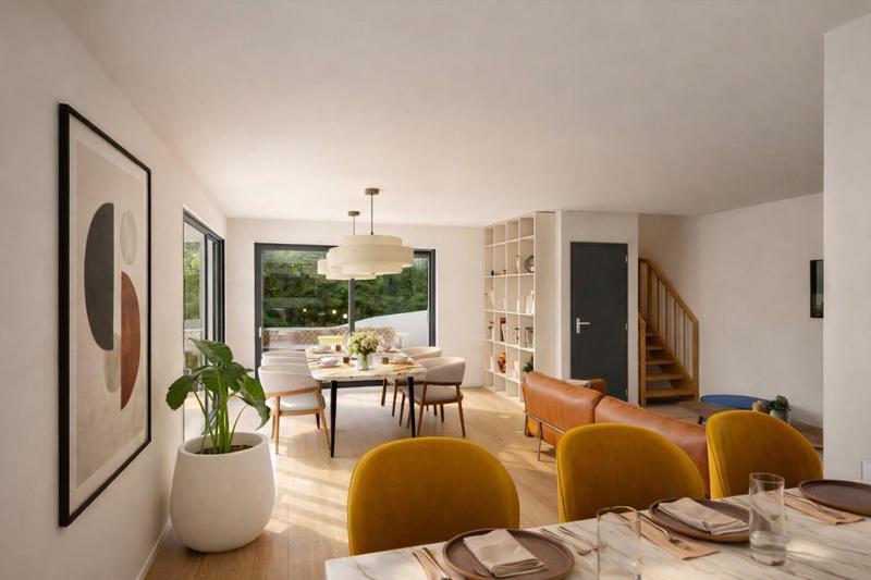 Maison - 94 m² - 5 pièces