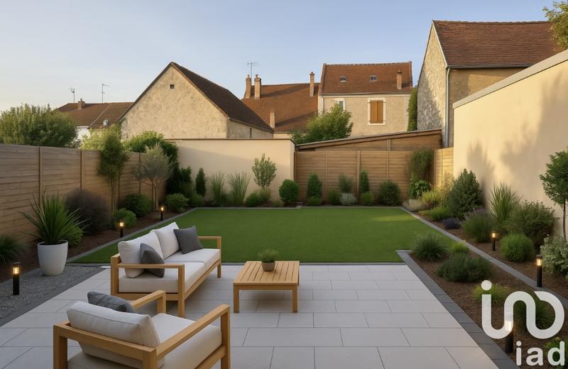 Maison de ville - 96 m² - 4 pièces