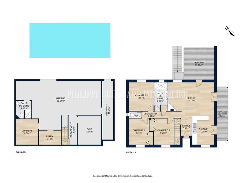 Maison traditionnelle - 112 m² - 6 pièces
