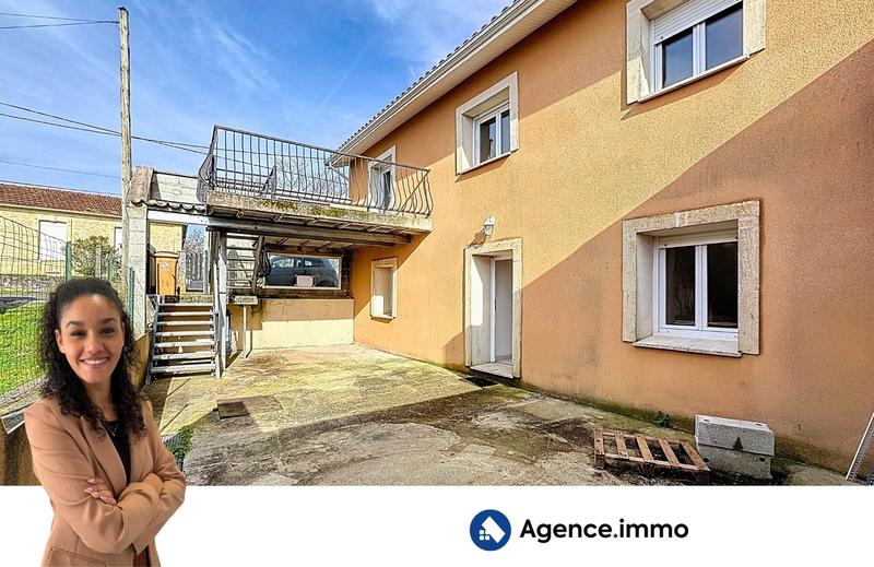 Maison ancienne - 84 m² - 4 pièces