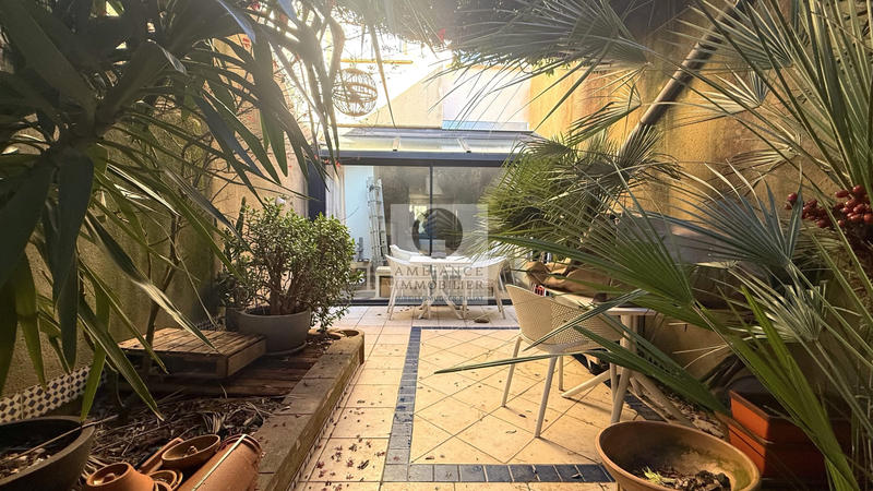 Maison - 91 m² - 5 pièces