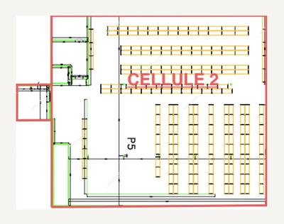 Entrepôt - 3 300 m²
