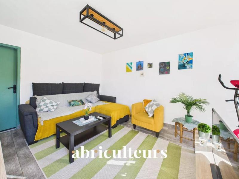 Appartement - 36 m² - 2 pièces