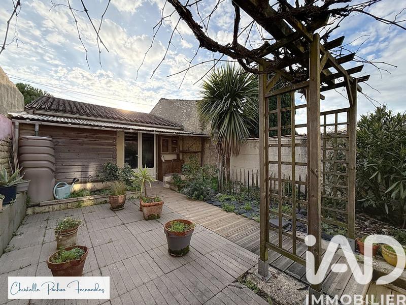 Maison de ville - 95 m² - 4 pièces