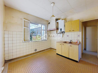 Maison - 80 m² - 4 pièces