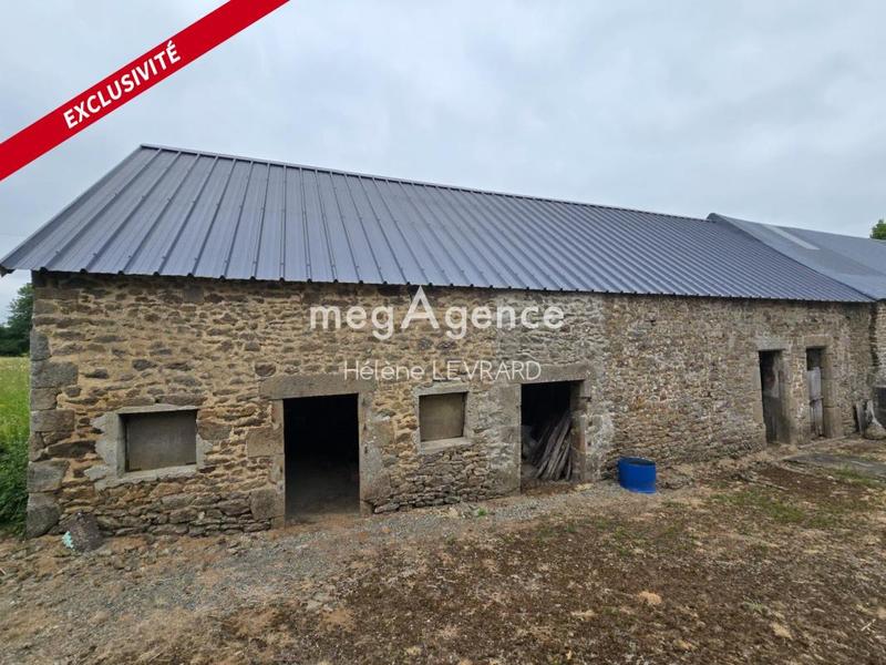 Corps de ferme - 88 m² - 4 pièces